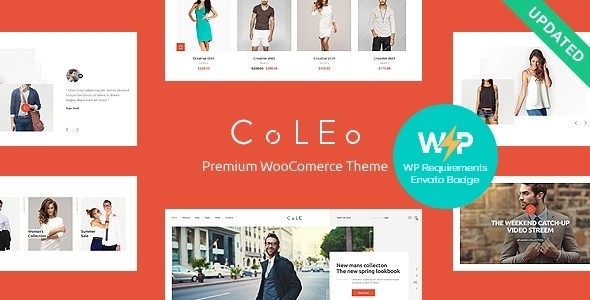 Coleo | A Stylish Fashion Clothing Store WordPress Theme