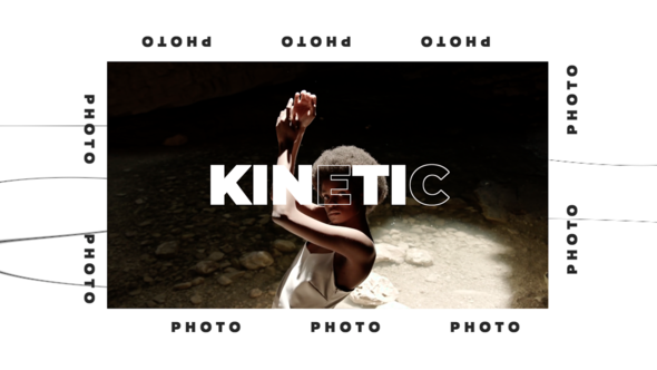 Kinetic Photo Effects
