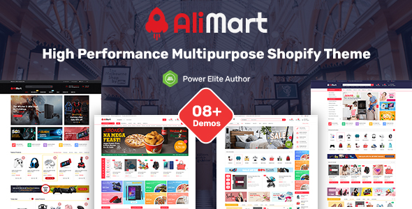 AliMart - Tema Shopify de Secciones Premium Multipropósito
