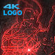 Laser Marker 4K Logo Reveal - VideoHive Item for Sale