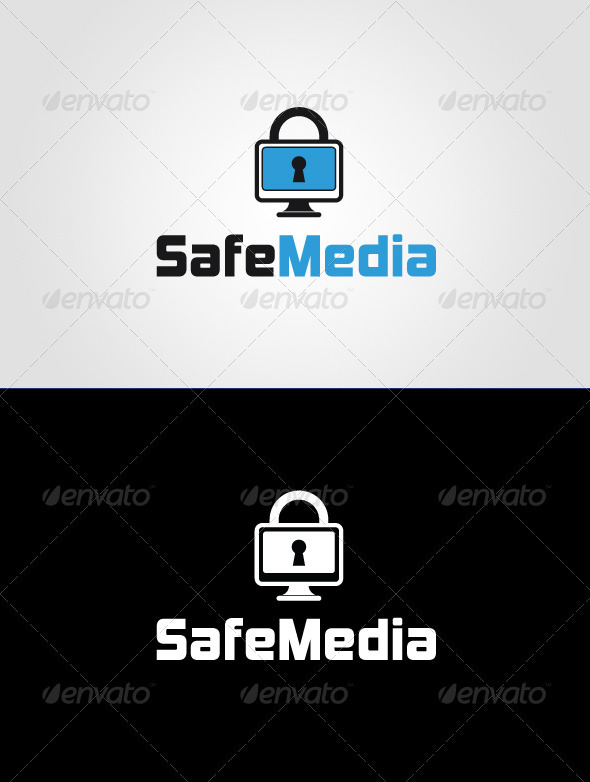 Safe Media Logo Template - Objects Logo Templates