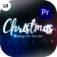 Christmas Instagram Stories For Premiere Pro - VideoHive Item for Sale