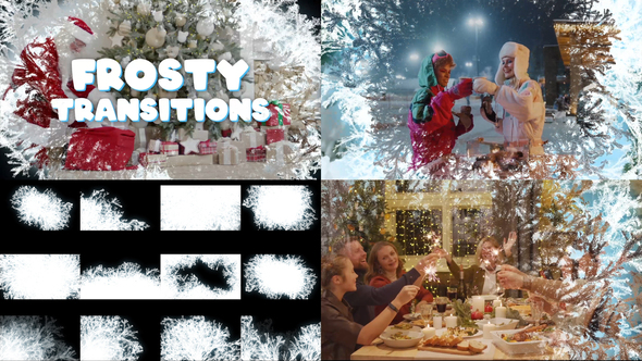 Frosty Transitions for FCPX