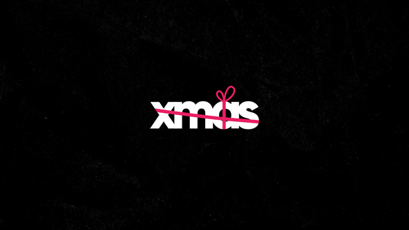 Xmas Sale Video Displays template preview