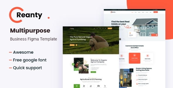 Reanty-Multipurpose-Figma-Template