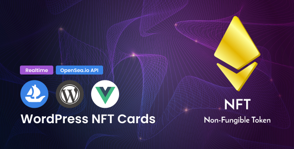 Live NFT Cards Affiliates with VueJS