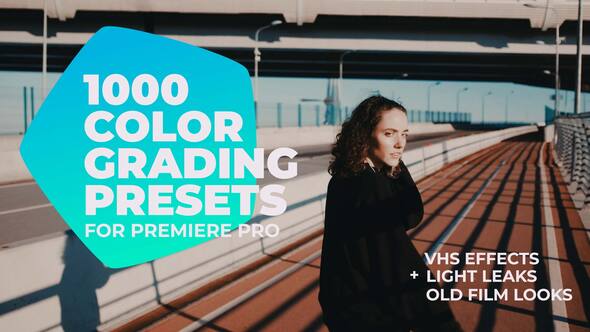 1000 Cinematic Color Presets - Lut Pack for Premiere Pro
