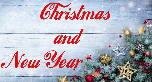 Christmas and New Year