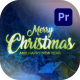 Christmas Wishes I Opener For Premiere Pro - VideoHive Item for Sale
