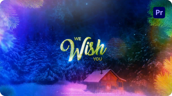 Christmas Wishes I Opener For Premiere Pro