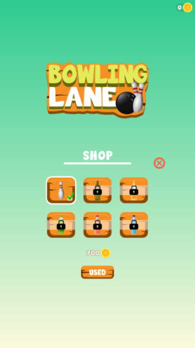 Bowling Lane - HTML5 Game (Construct 3) - 1