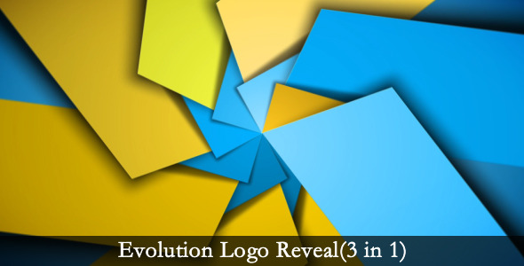 Evolution Logo Reveal (3 in 1)