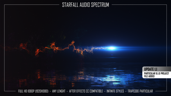 Starfall Audio Spectrum