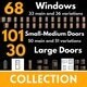 Modern Door Window Collection