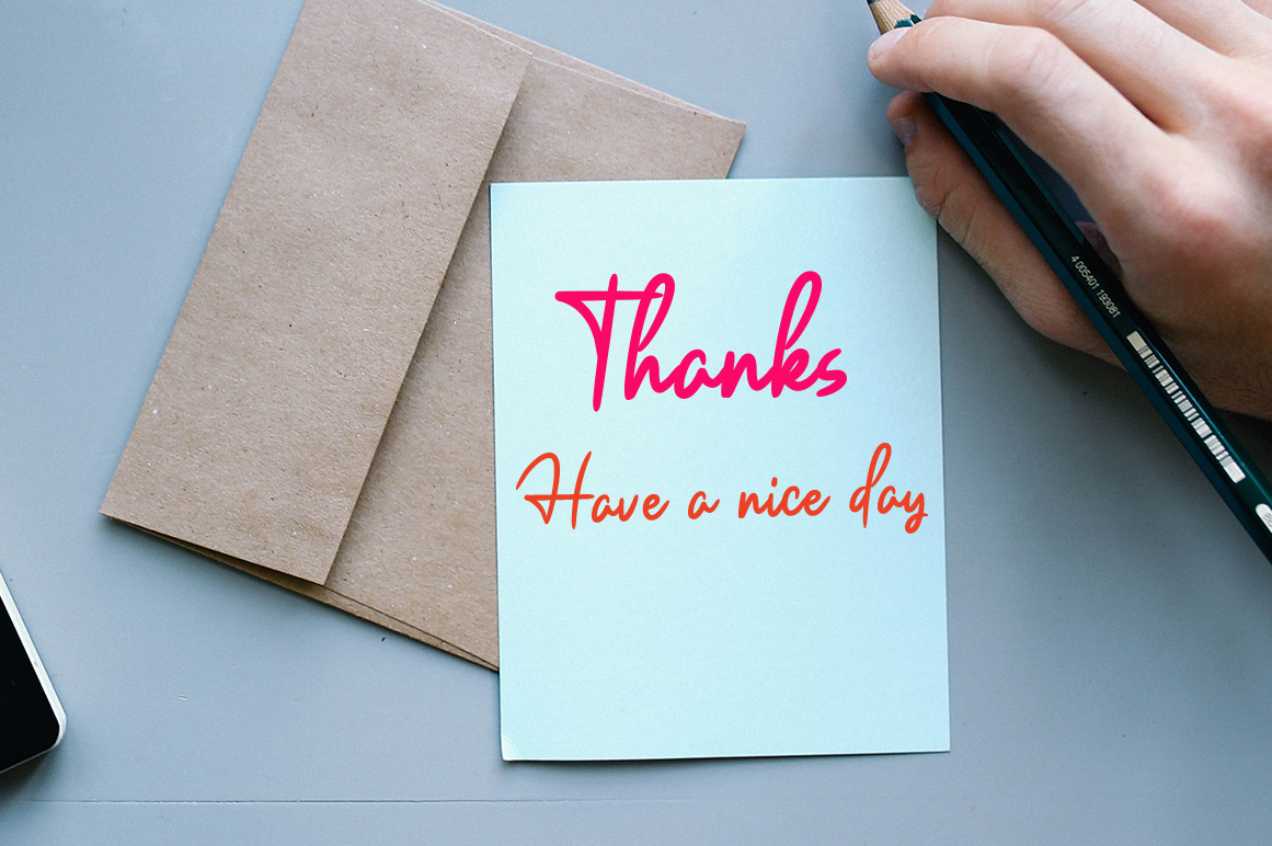 Halima Script Font, Fonts GraphicRiver