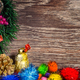 Christmas New Year Decoration Background - PhotoDune Item for Sale