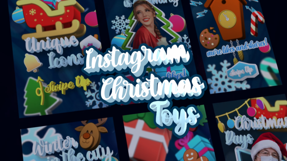 Instagram Christmas Toys