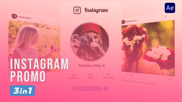 Instagram Promo | 3 in 1 Product Promo template preview