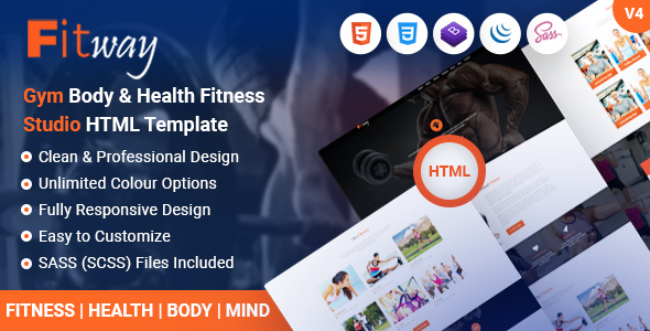 Top Fitway - Gym Fitness Studio & Body Health Yoga HTML Template
