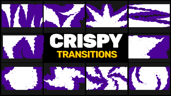 Crispy Transition // Afrter Effects