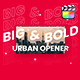 Big &amp; Bold Urban Opener | For Final Cut &amp; Apple Motion - VideoHive Item for Sale
