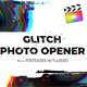 Glitch Photographer Opener | For Final Cut &amp; Apple Motion - VideoHive Item for Sale