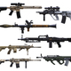 Military weapons collection - PhotoDune Item for Sale