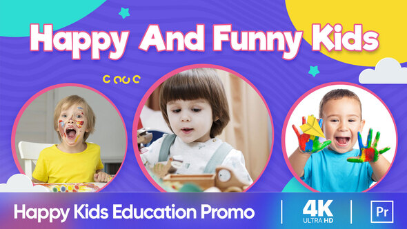 Happy Kids Education Promo (MOGRT)