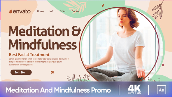 Meditation And Mindfulness Promo