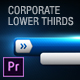 Corporate Lower Thirds | MOGRT for Premiere Pro - VideoHive Item for Sale