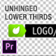 Unhinged Lower Thirds | MOGRT for Premiere Pro - VideoHive Item for Sale