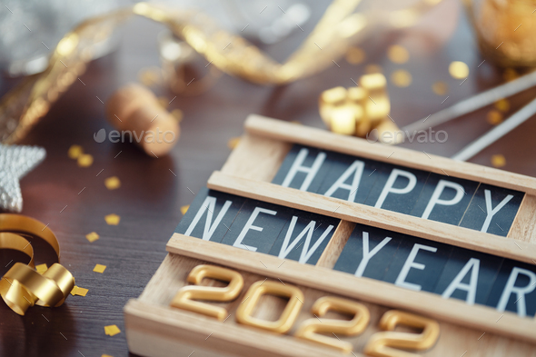 New Year Background - Stock Photo - Images