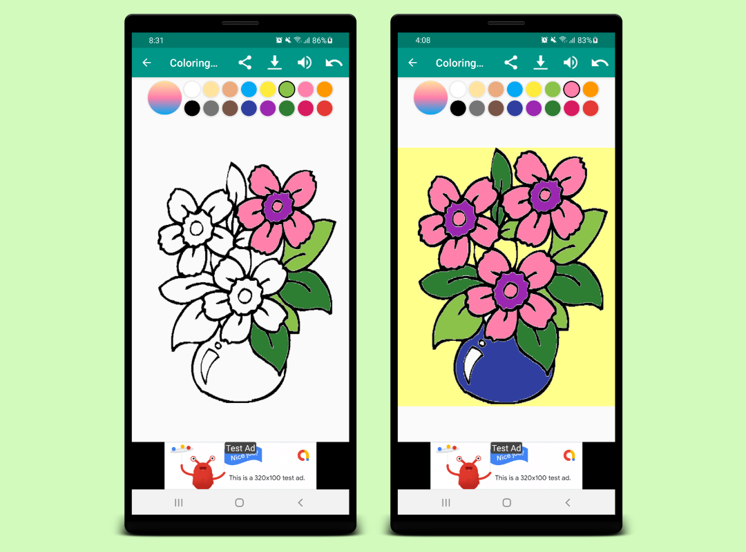 Kids Coloring Book for Android by LeenahAlbanna   CodeCanyon