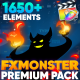 FX MONSTER - Premium Pack for FCPX - VideoHive Item for Sale