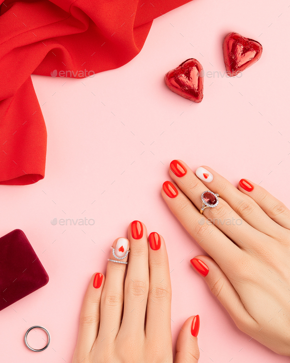 The Benefits of Red Nails I absolutely love this nail color. Red is a very  passionate nail color. It gives you a lot of confidence after painting them  in this color. It