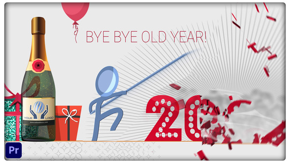 Bye-Bye Old Year / Welcome Happy New Year!
