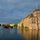 Hofvijver lake and Binnenhof , The Hague - PhotoDune Item for Sale