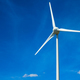 Wind generator turbines in sky - PhotoDune Item for Sale