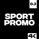 Sport Promo Motivational - VideoHive Item for Sale