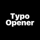 Typographic Opener - VideoHive Item for Sale