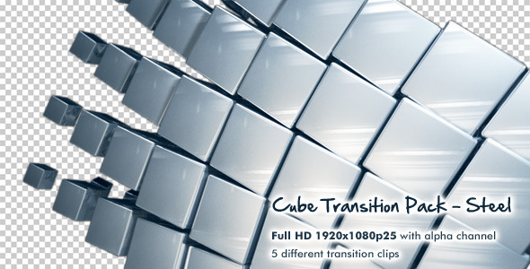 Cube Transition Pack - Steel