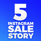 5 Instagram  Sale Story - VideoHive Item for Sale