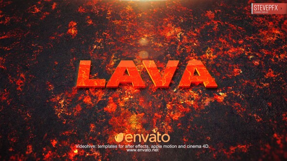 Lava | Fire Logo