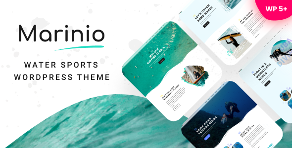 Marinio - Water Sports WordPress Theme