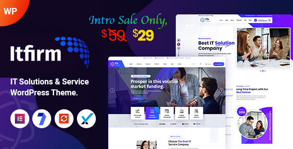 Itfirm - IT Solutions & Services WordPress Theme