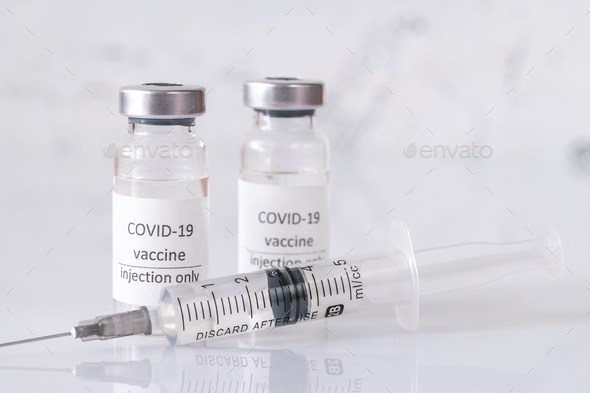 Coronavirus vaccine - Stock Photo - Images