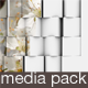 3d Cubes - Media Pack - VideoHive Item for Sale