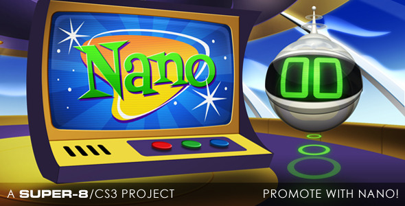 Promote with Nano! - VideoHive 3196230