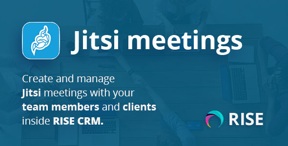 Jitsi Integration for RISE CRM