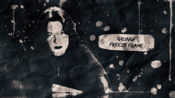 Grunge Freeze Frame
